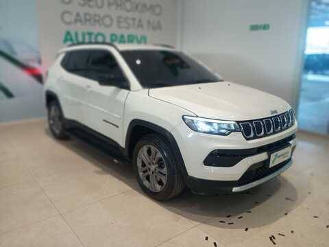 JEEP COMPASS 1.3 T270 TURBO FLEX LONGITUDE AT6 JEEP COMPASS 1.3 T270 TURBO FLEX LONGITUDE AT6